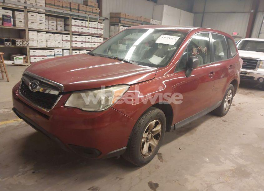 Photo 2 of 2014 Subaru Forester 2.5I (VIN JF2SJAAC8EH406543)