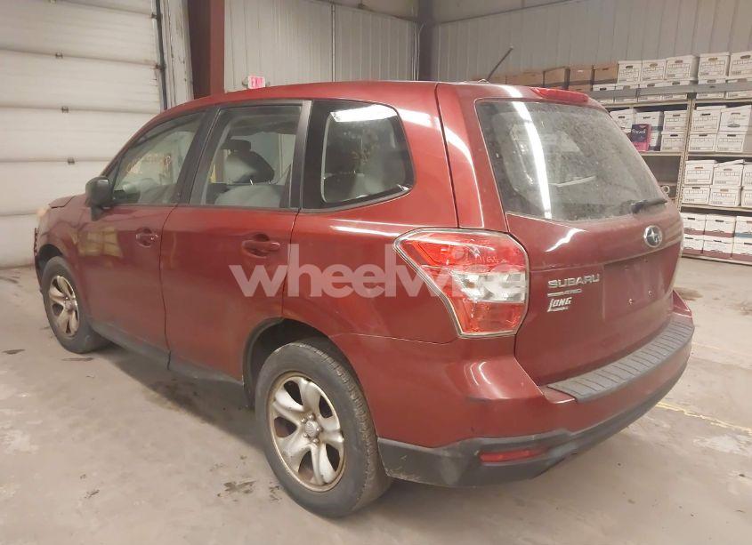Photo 3 of 2014 Subaru Forester 2.5I (VIN JF2SJAAC8EH406543)