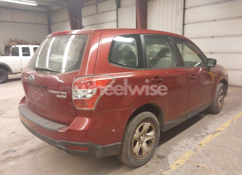 Photo 4 of 2014 Subaru Forester 2.5I (VIN JF2SJAAC8EH406543)