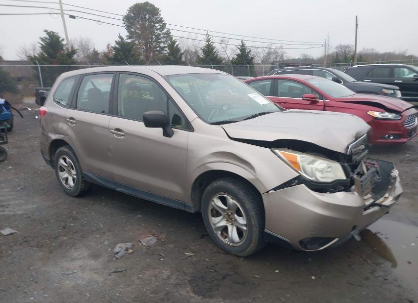 2014 Subaru Forester 2.5I (VIN JF2SJAAC8EH410463) main photo