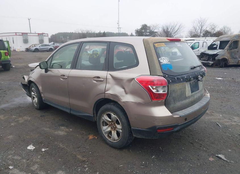 Photo 3 of 2014 Subaru Forester 2.5I (VIN JF2SJAAC8EH410463)