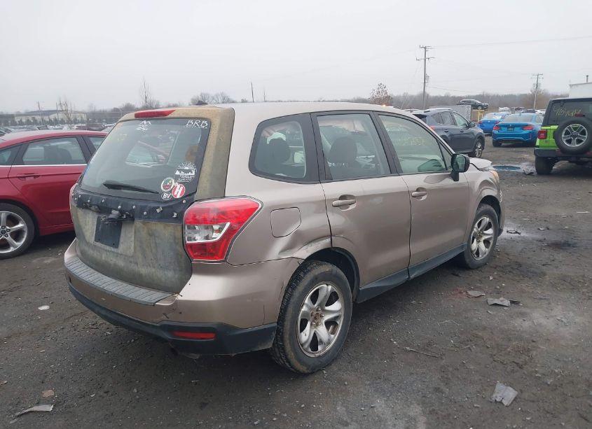 Photo 4 of 2014 Subaru Forester 2.5I (VIN JF2SJAAC8EH410463)