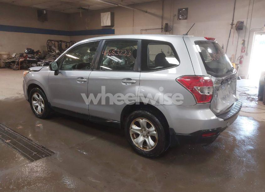 Photo 3 of 2014 Subaru Forester 2.5I (VIN JF2SJAAC8EH442118)