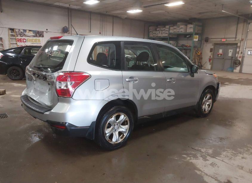Photo 4 of 2014 Subaru Forester 2.5I (VIN JF2SJAAC8EH442118)
