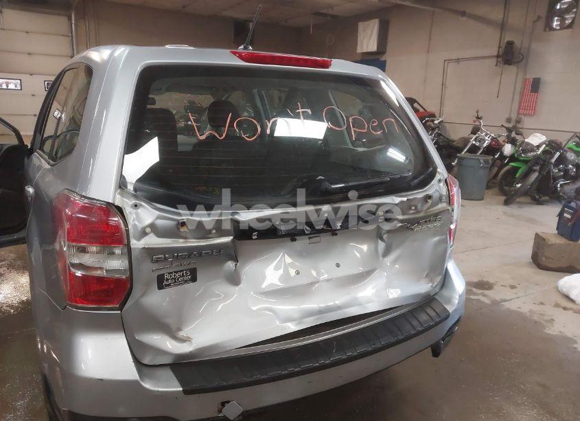 Photo 6 of 2014 Subaru Forester 2.5I (VIN JF2SJAAC8EH442118)