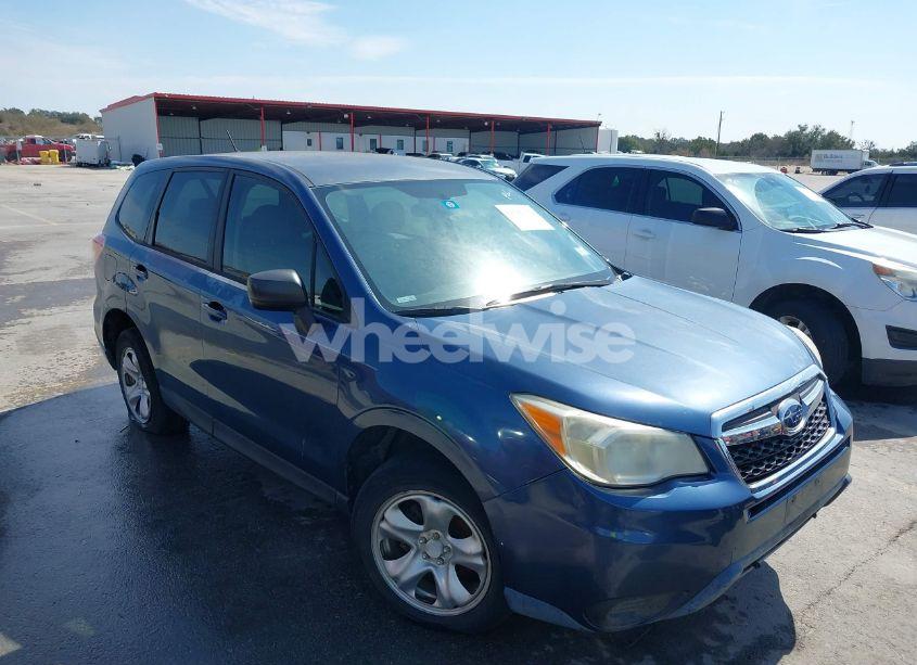 2014 Subaru Forester 2.5I (VIN JF2SJAAC8EH465429) main photo