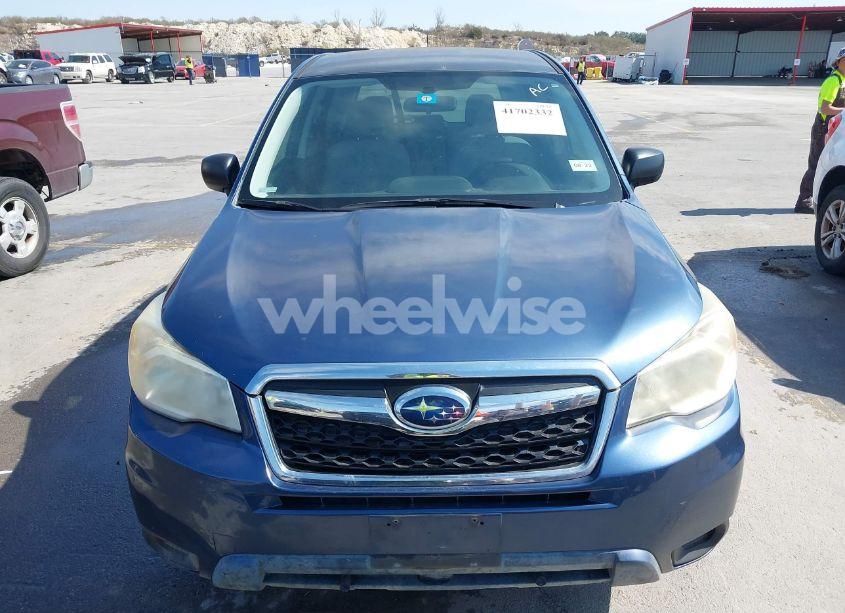 Photo 12 of 2014 Subaru Forester 2.5I (VIN JF2SJAAC8EH465429)