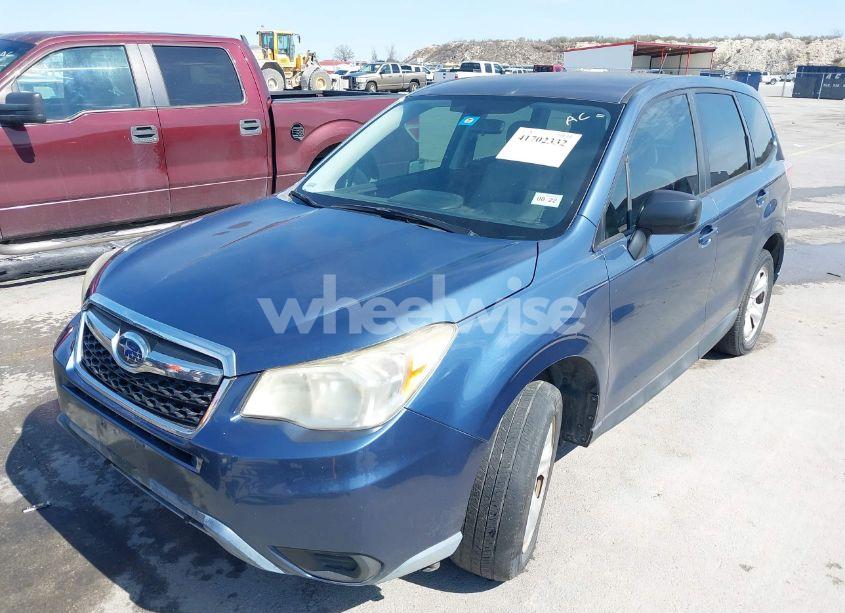 Photo 2 of 2014 Subaru Forester 2.5I (VIN JF2SJAAC8EH465429)