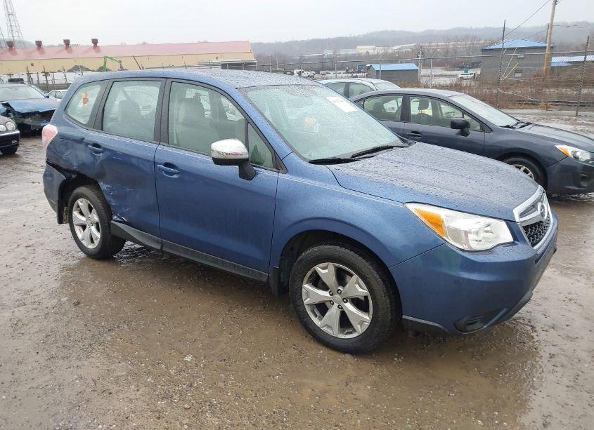 2014 Subaru Forester 2.5I (VIN JF2SJAAC8EH483610) main photo