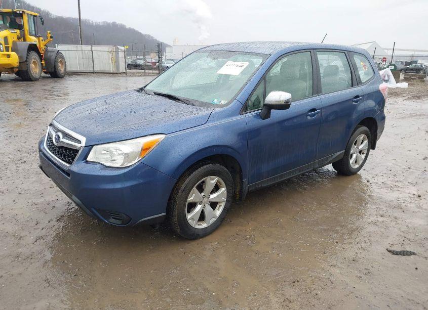 Photo 2 of 2014 Subaru Forester 2.5I (VIN JF2SJAAC8EH483610)