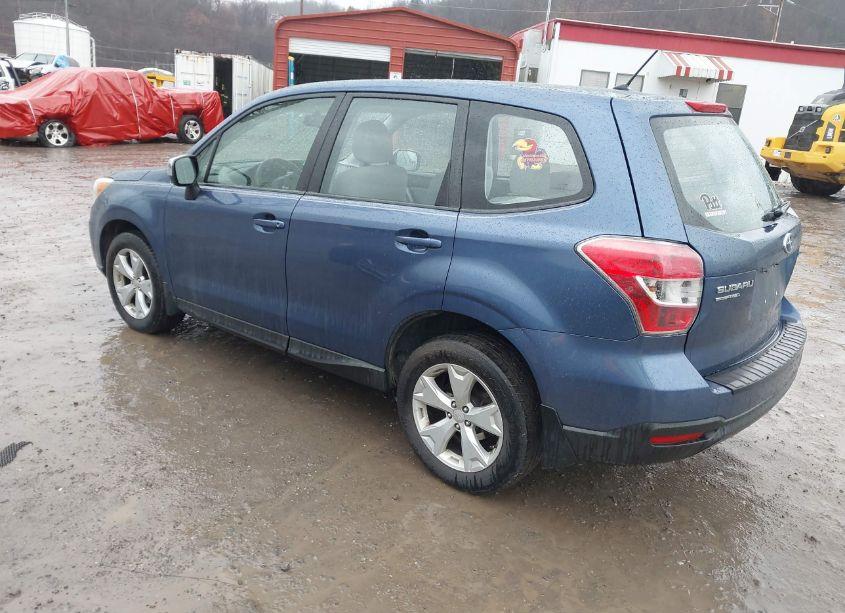 Photo 3 of 2014 Subaru Forester 2.5I (VIN JF2SJAAC8EH483610)