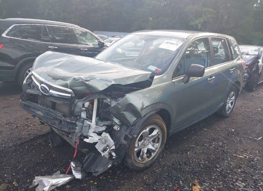 Photo 2 of 2015 Subaru Forester 2.5I (VIN JF2SJAAC8FH818303)