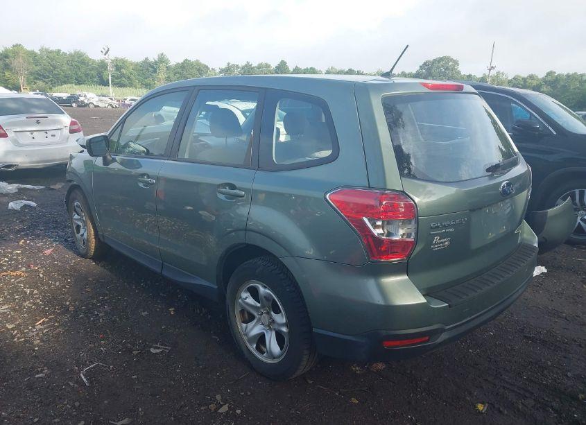 Photo 3 of 2015 Subaru Forester 2.5I (VIN JF2SJAAC8FH818303)