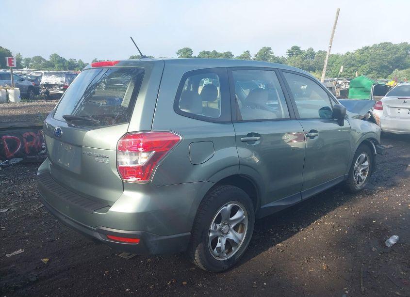 Photo 4 of 2015 Subaru Forester 2.5I (VIN JF2SJAAC8FH818303)