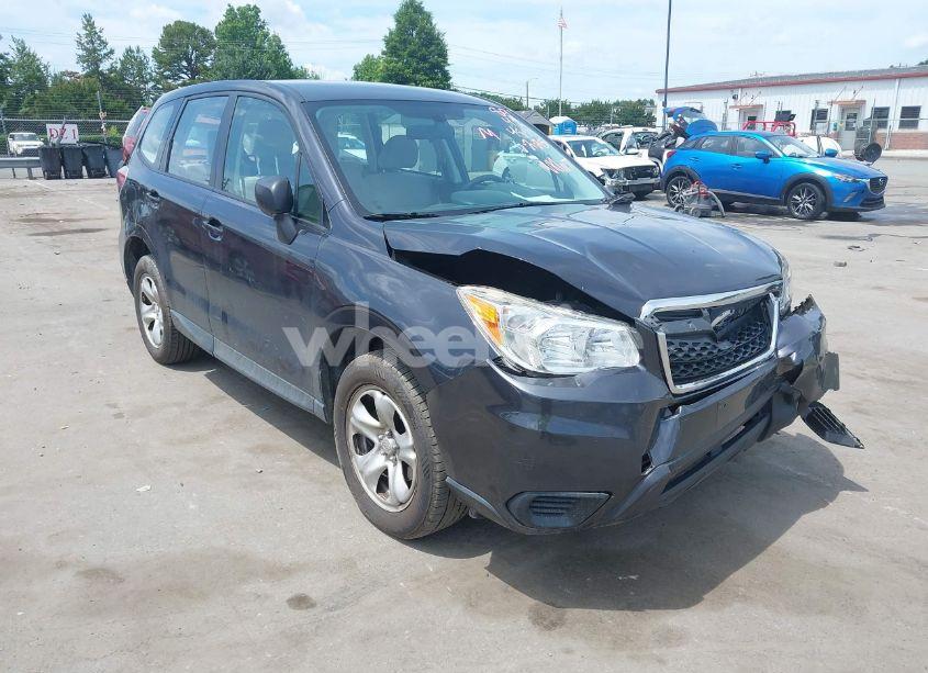 2016 Subaru Forester 2.5I (VIN JF2SJAAC8GH484890) main photo