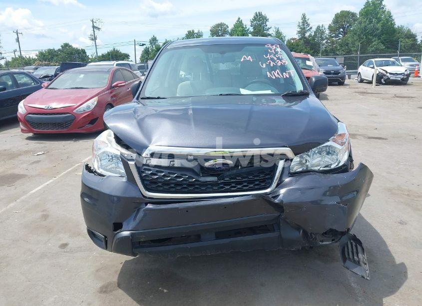 Photo 12 of 2016 Subaru Forester 2.5I (VIN JF2SJAAC8GH484890)
