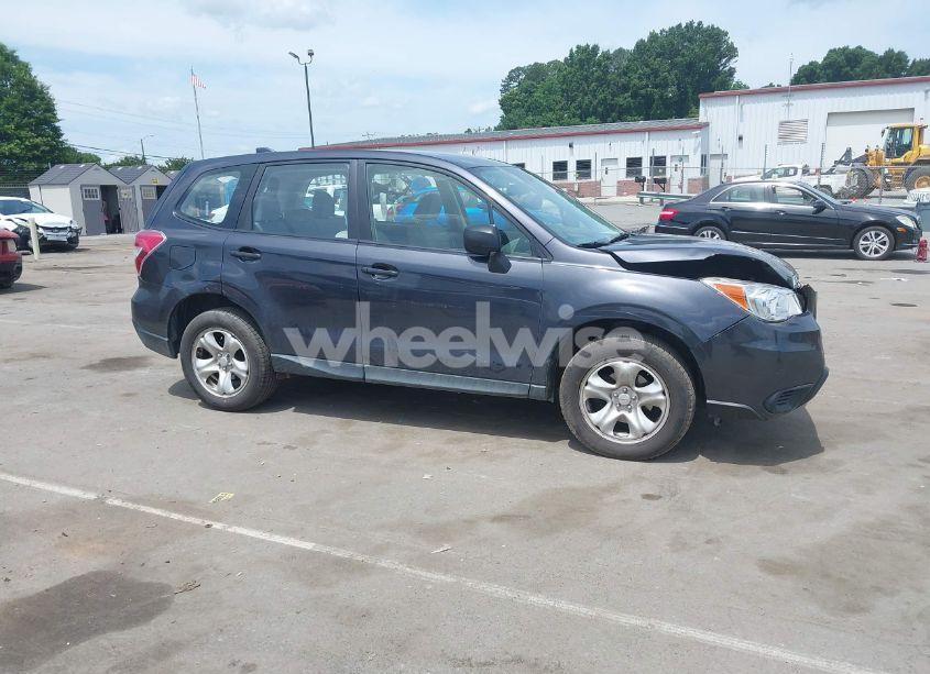 Photo 13 of 2016 Subaru Forester 2.5I (VIN JF2SJAAC8GH484890)