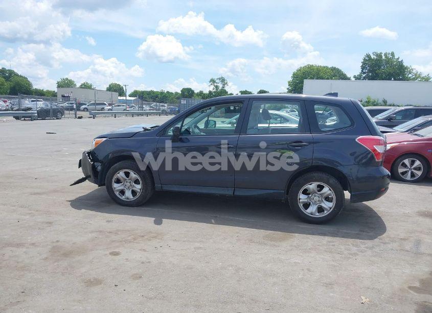 Photo 14 of 2016 Subaru Forester 2.5I (VIN JF2SJAAC8GH484890)