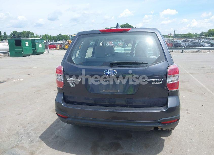 Photo 16 of 2016 Subaru Forester 2.5I (VIN JF2SJAAC8GH484890)