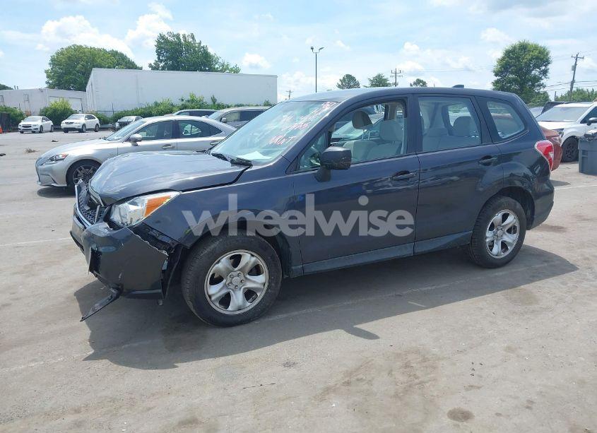 Photo 2 of 2016 Subaru Forester 2.5I (VIN JF2SJAAC8GH484890)