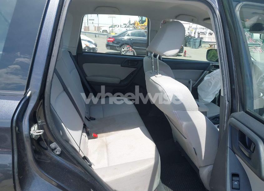 Photo 8 of 2016 Subaru Forester 2.5I (VIN JF2SJAAC8GH484890)