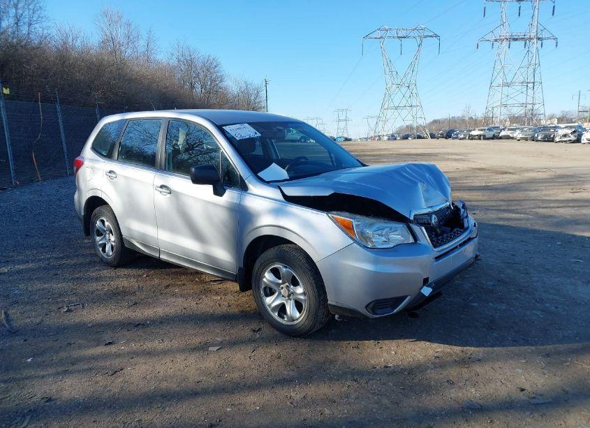 2014 Subaru Forester 2.5I (VIN JF2SJAAC9EH414876) main photo
