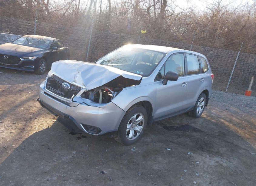 Photo 2 of 2014 Subaru Forester 2.5I (VIN JF2SJAAC9EH414876)