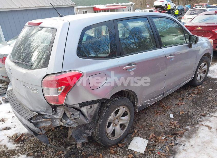 Photo 4 of 2014 Subaru Forester 2.5I (VIN JF2SJAAC9EH435565)
