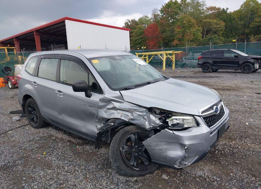 2014 Subaru Forester 2.5I (VIN JF2SJAAC9EH442760) main photo