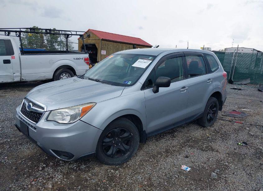 Photo 2 of 2014 Subaru Forester 2.5I (VIN JF2SJAAC9EH442760)