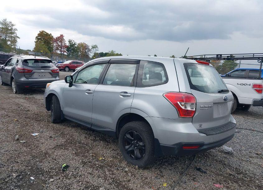 Photo 3 of 2014 Subaru Forester 2.5I (VIN JF2SJAAC9EH442760)