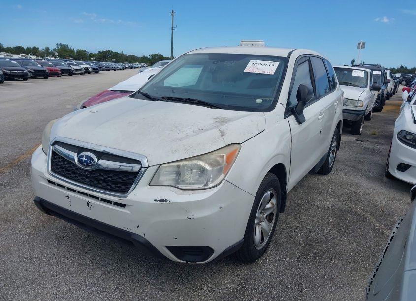 Photo 2 of 2014 Subaru Forester 2.5I (VIN JF2SJAAC9EH456058)