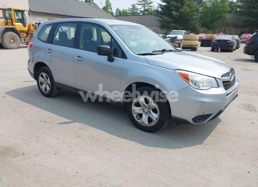 2014 Subaru Forester 2.5I (VIN JF2SJAAC9EH489321) main photo