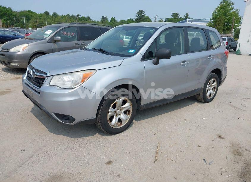 Photo 2 of 2014 Subaru Forester 2.5I (VIN JF2SJAAC9EH489321)
