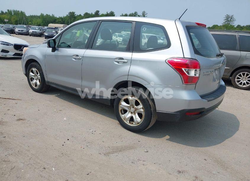 Photo 3 of 2014 Subaru Forester 2.5I (VIN JF2SJAAC9EH489321)