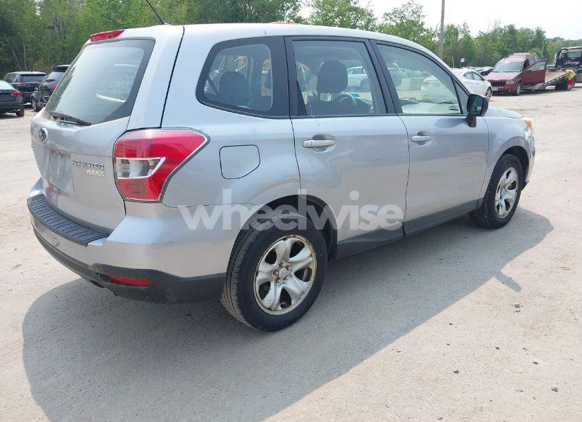 Photo 4 of 2014 Subaru Forester 2.5I (VIN JF2SJAAC9EH489321)