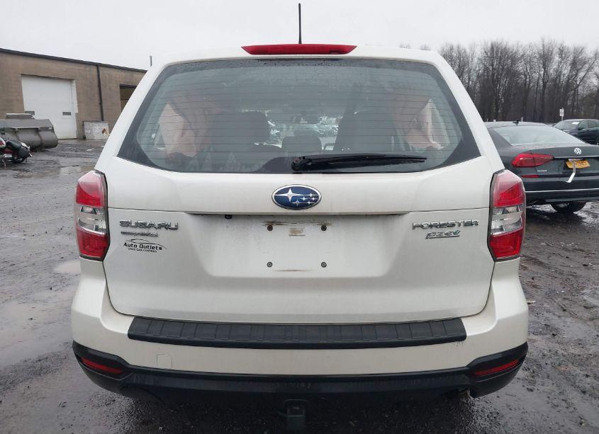 Photo 17 of 2015 Subaru Forester 2.5I (VIN JF2SJAAC9FH445272)