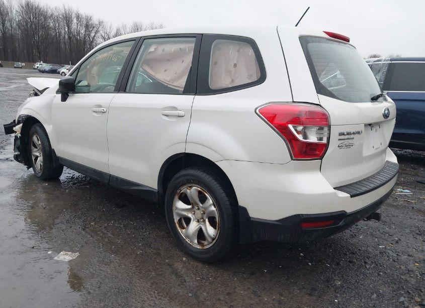 Photo 3 of 2015 Subaru Forester 2.5I (VIN JF2SJAAC9FH445272)