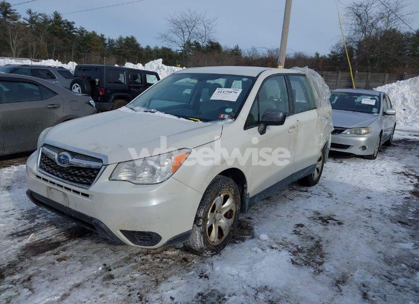 Photo 2 of 2015 Subaru Forester 2.5I (VIN JF2SJAAC9FH461830)