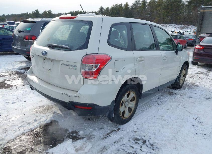 Photo 4 of 2015 Subaru Forester 2.5I (VIN JF2SJAAC9FH461830)
