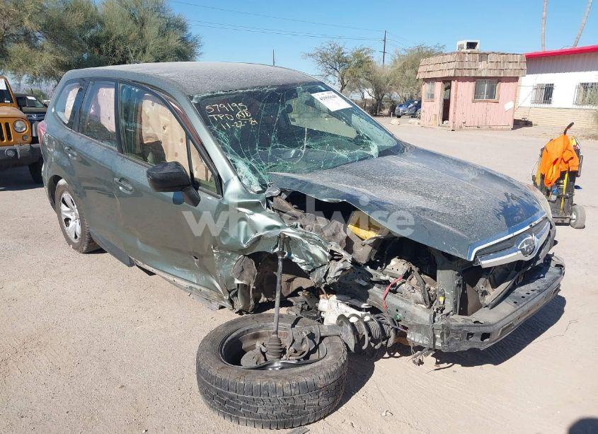 2014 Subaru Forester 2.5I (VIN JF2SJAACXEG459329) main photo