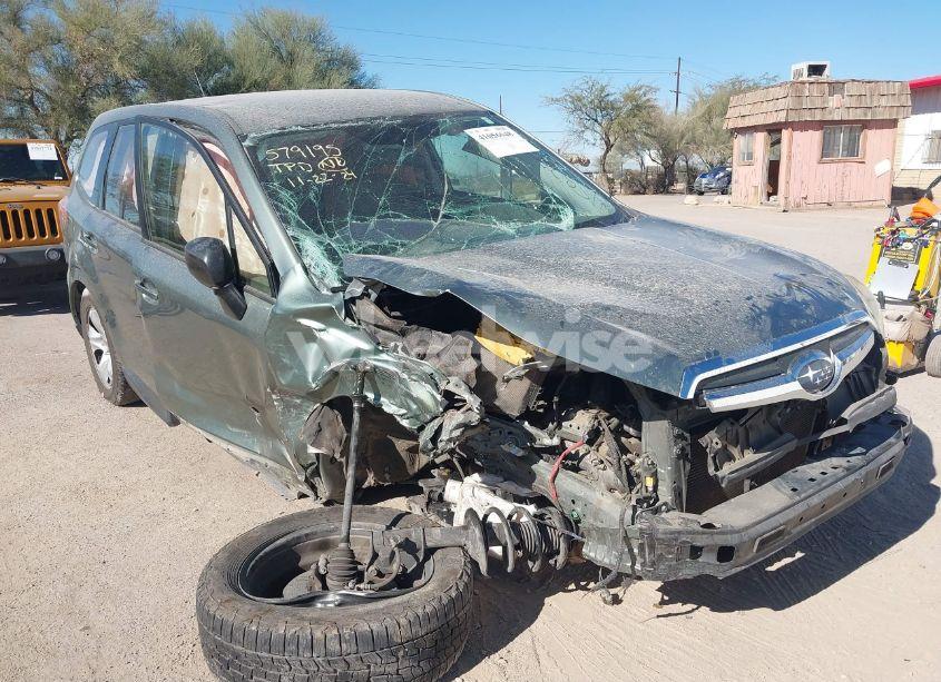 Photo 6 of 2014 Subaru Forester 2.5I (VIN JF2SJAACXEG459329)