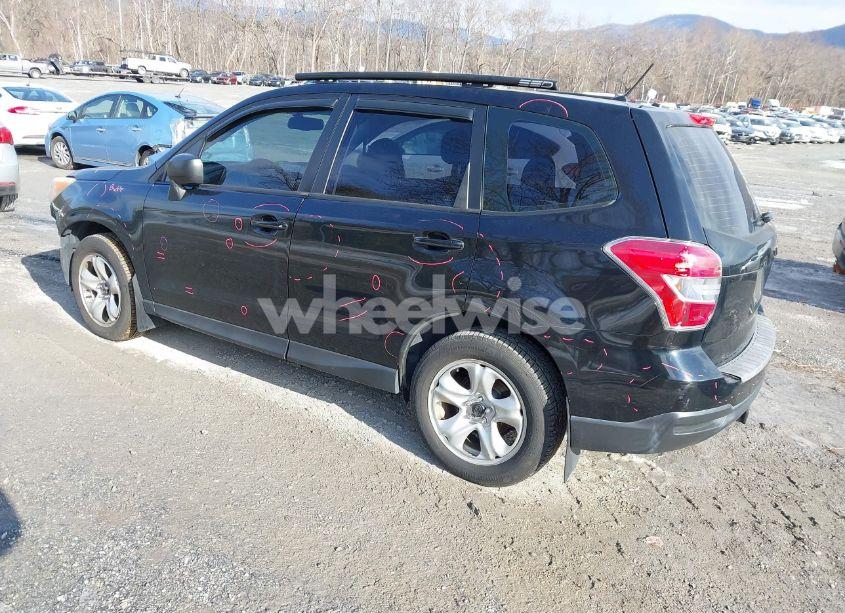 Photo 3 of 2014 Subaru Forester 2.5I (VIN JF2SJAACXEH425126)
