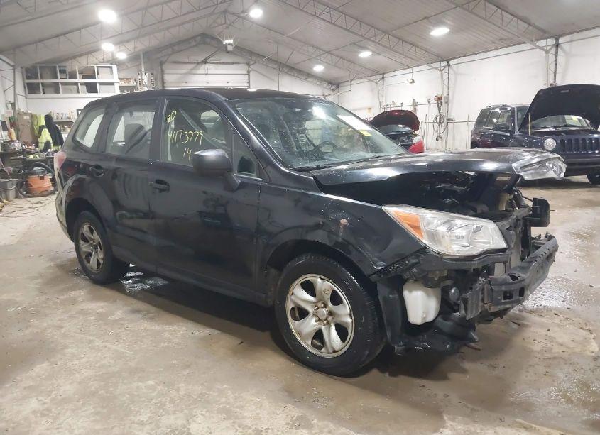 2014 Subaru Forester 2.5I (VIN JF2SJAACXEH492955) main photo