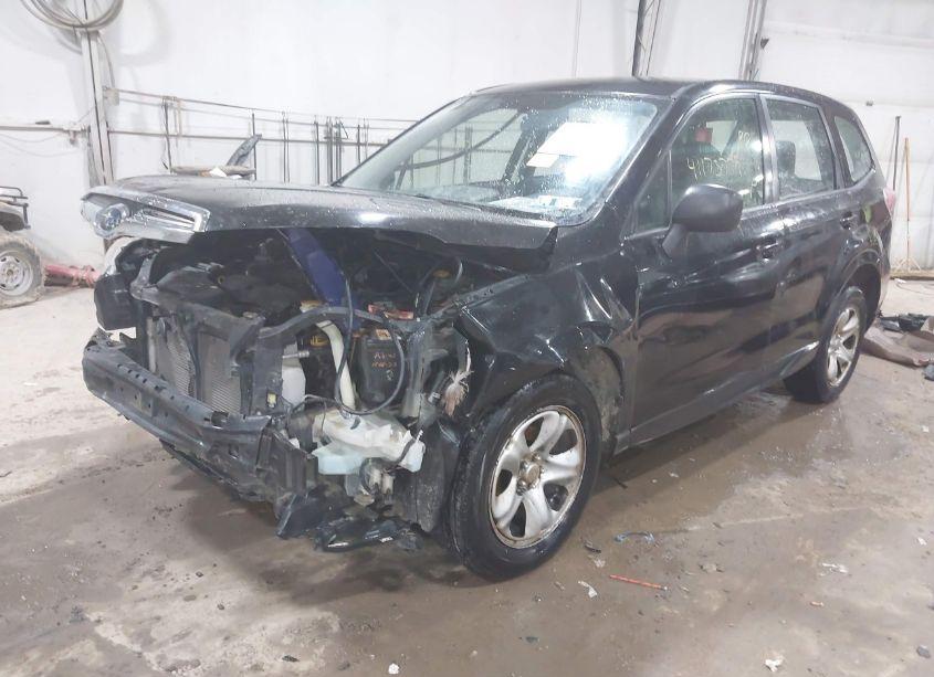 Photo 2 of 2014 Subaru Forester 2.5I (VIN JF2SJAACXEH492955)