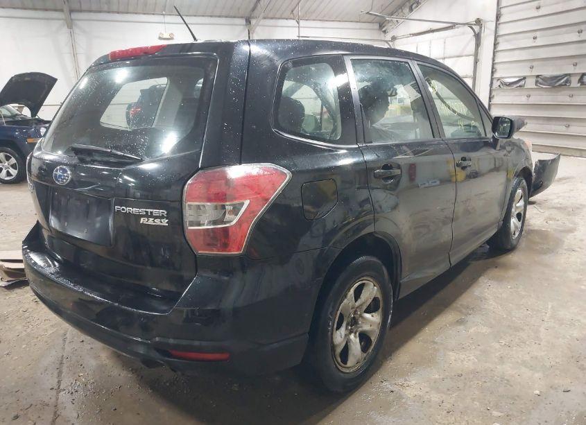 Photo 4 of 2014 Subaru Forester 2.5I (VIN JF2SJAACXEH492955)