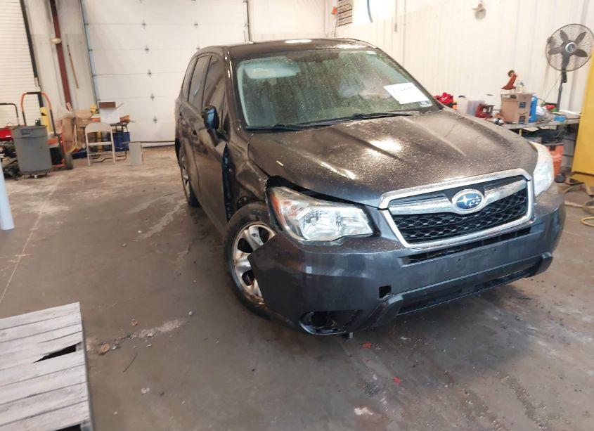 2015 Subaru Forester 2.5I (VIN JF2SJAACXFG815750) main photo