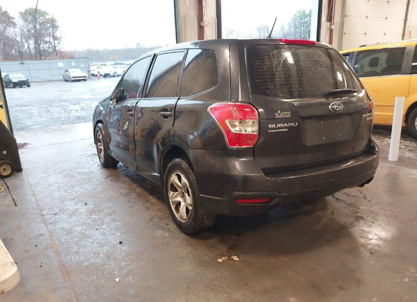 Photo 3 of 2015 Subaru Forester 2.5I (VIN JF2SJAACXFG815750)