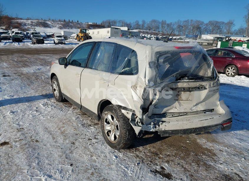 Photo 3 of 2015 Subaru Forester 2.5I (VIN JF2SJAACXFH464137)
