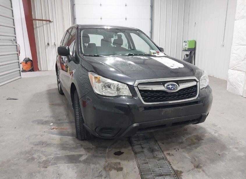 2016 Subaru Forester 2.5I (VIN JF2SJAACXGH514665) main photo